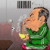 Cartoon: dinner (small) by takeshioekaki tagged ghosn