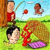 Cartoon: EPACinChina (small) by takeshioekaki tagged xi,jinping