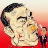 Cartoon: ghosn (small) by takeshioekaki tagged nissan