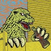 Cartoon: GODZILLA (small) by takeshioekaki tagged godzilla