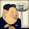 Cartoon: Kim Jong-un (small) by takeshioekaki tagged kim