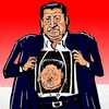 Cartoon: Kim Jong-un (small) by takeshioekaki tagged kim