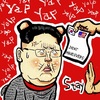 Cartoon: Kim Jong Un (small) by takeshioekaki tagged kim,jong,un