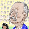 Cartoon: Luiz Felipe Scolari (small) by takeshioekaki tagged world,cup