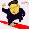 Cartoon: nuclear test (small) by takeshioekaki tagged nuclear,test