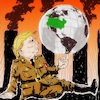 Cartoon: Paris Agreement (small) by takeshioekaki tagged paris,agreement