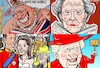 Cartoon: QueenElizabeth (small) by takeshioekaki tagged queenelizabeth