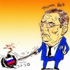 Cartoon: shirk (small) by takeshioekaki tagged olympia