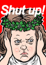 Cartoon: shutup! (small) by takeshioekaki tagged prince,william,elizabeth