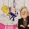 Cartoon: tell-all book (small) by takeshioekaki tagged bannon