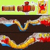 Cartoon: Thai cave (small) by takeshioekaki tagged cave