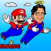 Cartoon: ThankYouIwata (small) by takeshioekaki tagged wii