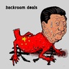 Cartoon: Tianjin (small) by takeshioekaki tagged tianjin