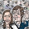 Cartoon: When you divorce (small) by takeshioekaki tagged paul,mccartney,bookmaker