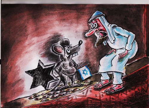 Cartoon: Palestine 2. (medium) by vadim siminoga tagged territory,politics,immigration,nation,military,conflict