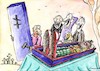 Cartoon: clown (small) by vadim siminoga tagged clown