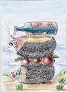 Cartoon: drunk hedgehog (small) by vadim siminoga tagged violence,alcoholism,women,family,children,rights,severity