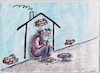 Cartoon: dude (small) by vadim siminoga tagged virus,poverty,old,age