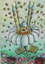 Cartoon: Gott sei Dank!!! (small) by vadim siminoga tagged gott,glaube,islam,liebe,freude,vergebung