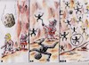 Cartoon: Huashan rock Huashan rocpainting (small) by vadim siminoga tagged conservation,huashan,rock,art,chinese,culture