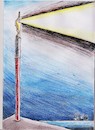 Cartoon: lighthouse (small) by vadim siminoga tagged science,creativity,culture,education,knowledge