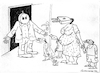 Cartoon: prose of life (small) by vadim siminoga tagged life