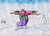 Cartoon: winter (small) by vadim siminoga tagged taxtaxes,pension,health,care,third,world,winter,corruptiones,corruption