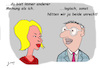 Cartoon: gleiche Meinung (small) by jpn tagged beziehung,meinung,paare,ich,und,du