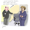 Cartoon: Merkels Stuhl (small) by jpn tagged cdu,kanzlerin,kanzlerkandidat,merkel,vorsitz,groko,nachfolge