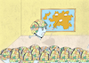 Cartoon: Rainfall (small) by Orhan ATES tagged rainfall,cartoon,rain,nature,attack,plan