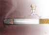 Cartoon: Run to healty (small) by Orhan ATES tagged health,sports,smoking,addiction,run,escape