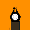 Cartoon: Penfood (small) by Mesihosseini tagged pen