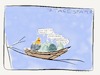 Cartoon: Wintereinbruch (small) by Schön tagged natur,pechvogel