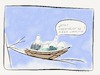 Cartoon: Wintereinbruch (small) by Schön tagged natur,pechvogel