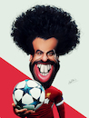 Cartoon: Mohamed Salah (small) by Ahmed Mostafa tagged mohamed,salah