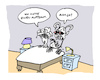 Cartoon: Alpin (small) by Bregenwurst tagged alptraum,monster,schlafzimmer,ehebett