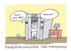 Cartoon: Aufzüglich (small) by Bregenwurst tagged homeoffice,fahrstuhl,aufzug,simulator