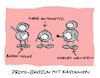 Cartoon: Bastelei (small) by Bregenwurst tagged prominente,höcke,antoinette,weinstein,kastanien