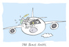 Cartoon: Blau (small) by Bregenwurst tagged blau,engel,alkohol,flugzeug