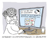 Cartoon: Captchow (small) by Bregenwurst tagged russland,ukraine,putin,internet,captcha