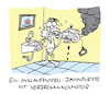 Cartoon: Dieselbürste (small) by Bregenwurst tagged verbrennungsmotor,zahnbürste,abgase