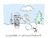 Cartoon: Djihatschi (small) by Bregenwurst tagged is,islamischer,staat,terror,islamismus,enthauptung,schneemann