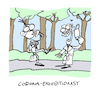 Cartoon: Enthüllung (small) by Bregenwurst tagged coronavirus,pandemie,mundschutz,exhibitionist,atemschutz