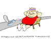 Cartoon: Fortschritt (small) by Bregenwurst tagged digitalisierung,sport,fitness,laufen,jogging