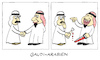Cartoon: Gaudi (small) by Bregenwurst tagged saudi,arabien,khashoggi,mord,totschlag,säge