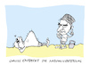 Cartoon: Gauß (small) by Bregenwurst tagged math2022,gauß,normalverteilung,wampe