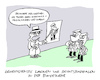 Cartoon: Geheimwehr (small) by Bregenwurst tagged bundeswehr,geheimdienst,rechtsradikale,extremismus