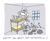 Cartoon: Heimat (small) by Bregenwurst tagged homeoffice,knast,steineklopfen,büro