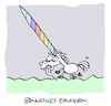 Cartoon: Horny (small) by Bregenwurst tagged einhorn,brünstig,brunft