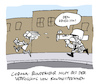 Cartoon: Jäger (small) by Bregenwurst tagged coronavirus,pandemie,bundeswehr,kontaktverfolgung,panzerfaust